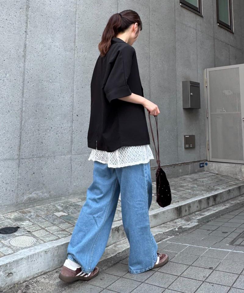【夏の体型カバーに】柄アソートマルチウェイキャミチュニック