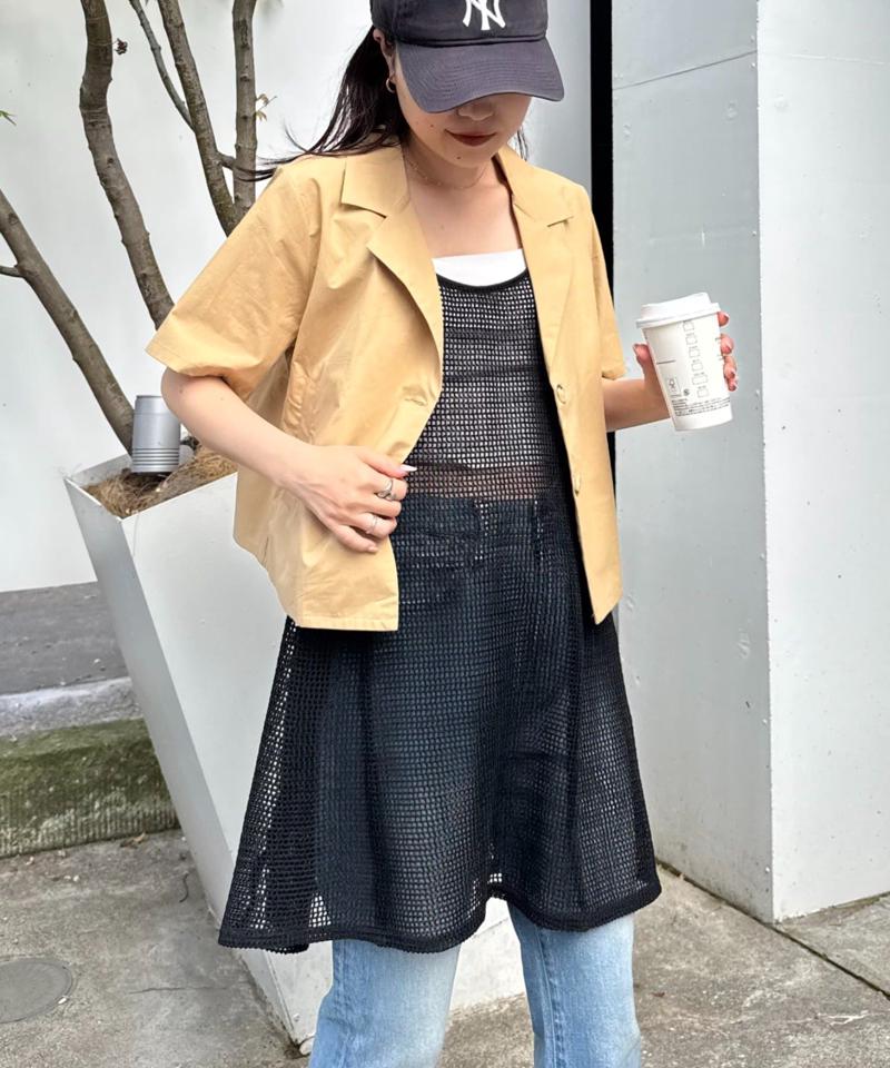 【夏の体型カバーに】柄アソートマルチウェイキャミチュニック
