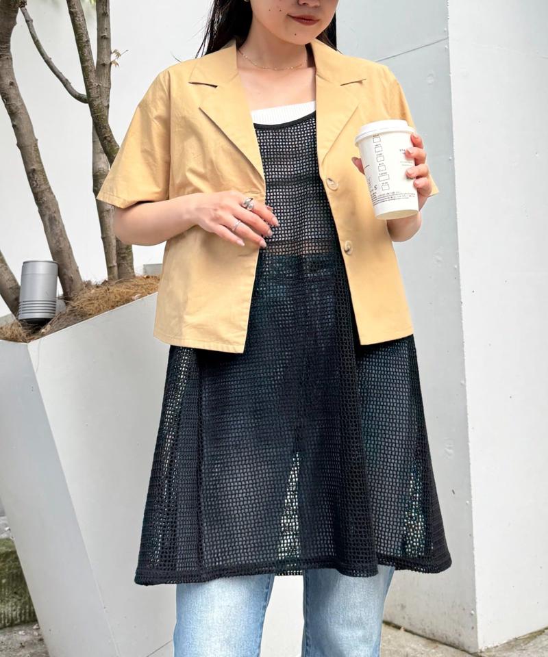 【夏の体型カバーに】柄アソートマルチウェイキャミチュニック