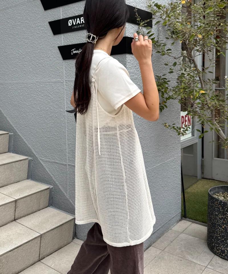 【夏の体型カバーに】柄アソートマルチウェイキャミチュニック