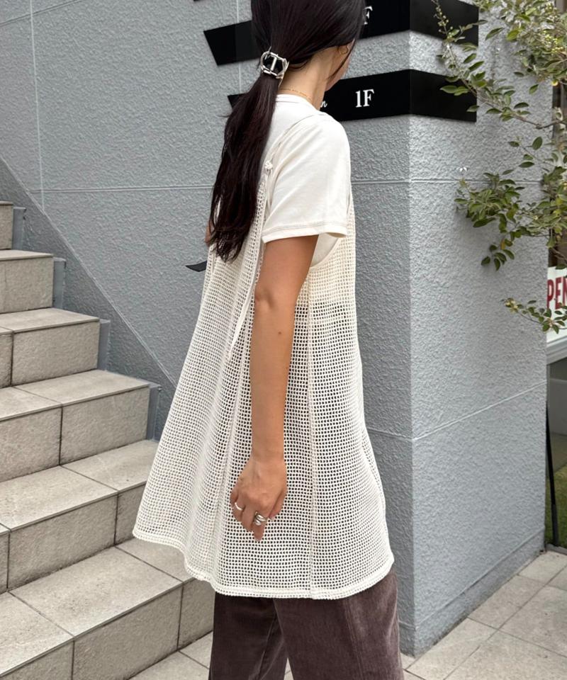 【夏の体型カバーに】柄アソートマルチウェイキャミチュニック