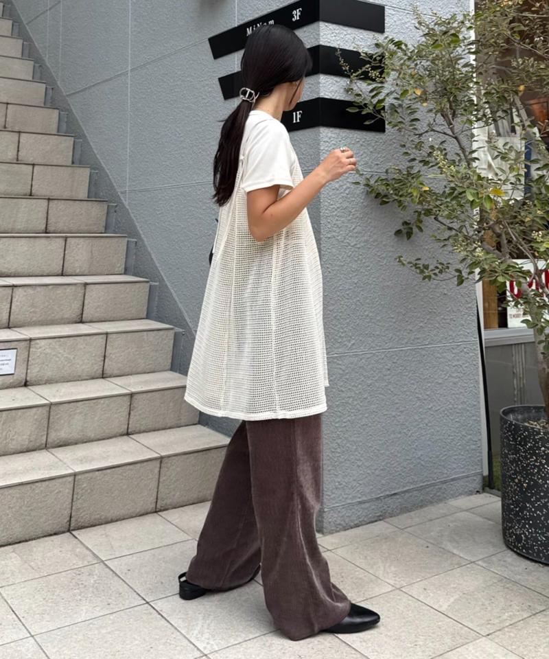 【夏の体型カバーに】柄アソートマルチウェイキャミチュニック