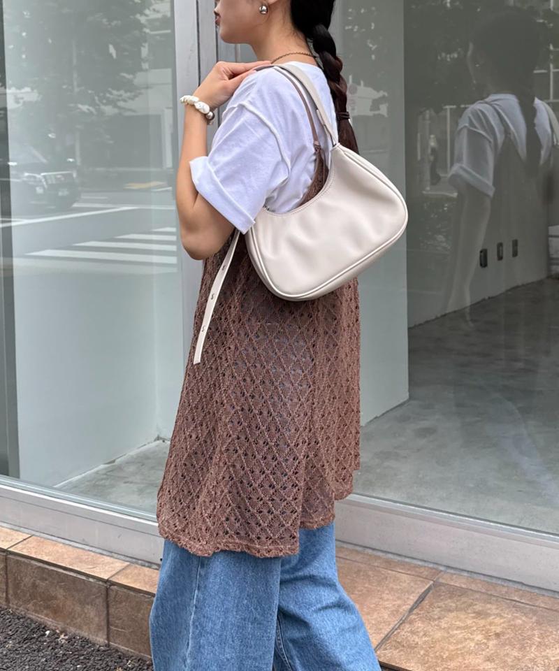 【夏の体型カバーに】柄アソートマルチウェイキャミチュニック