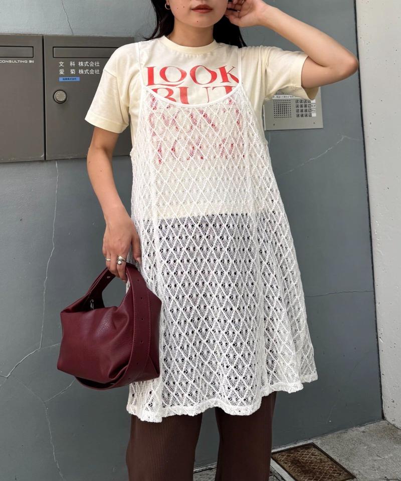 【夏の体型カバーに】柄アソートマルチウェイキャミチュニック