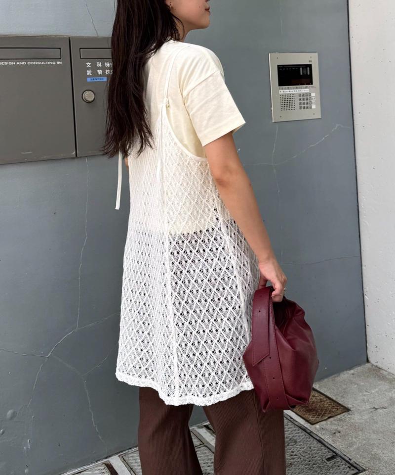 【夏の体型カバーに】柄アソートマルチウェイキャミチュニック
