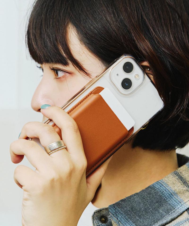 貼り付けカードポケット