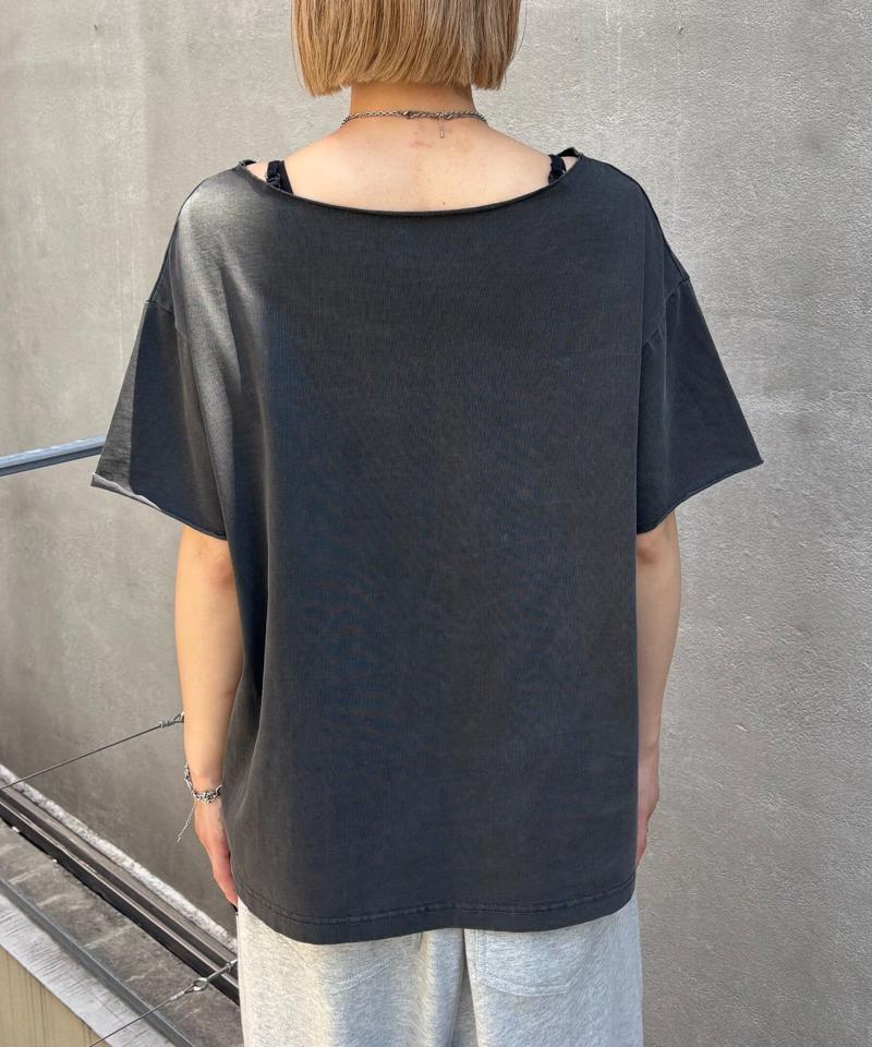 【新色追加】エリオットオフショルTEE