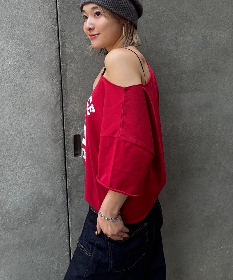 【新色追加】エリオットオフショルTEE