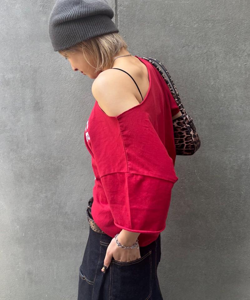 【新色追加】エリオットオフショルTEE