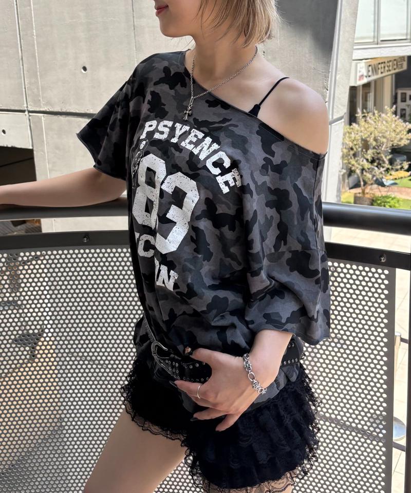 【新色追加】エリオットオフショルTEE