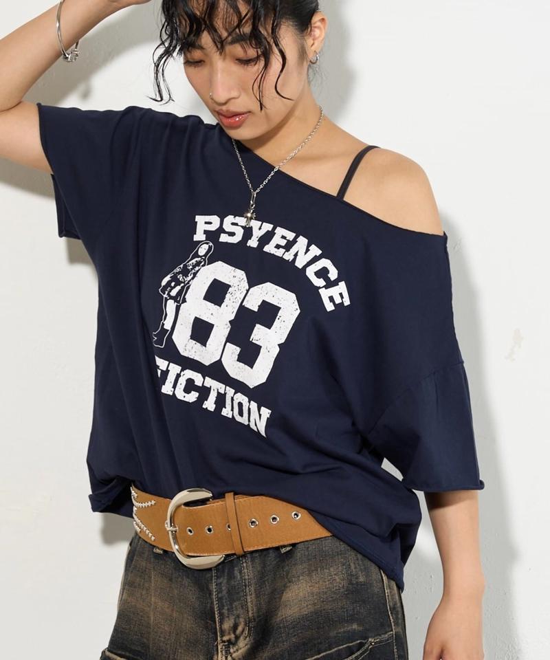 【新色追加】エリオットオフショルTEE