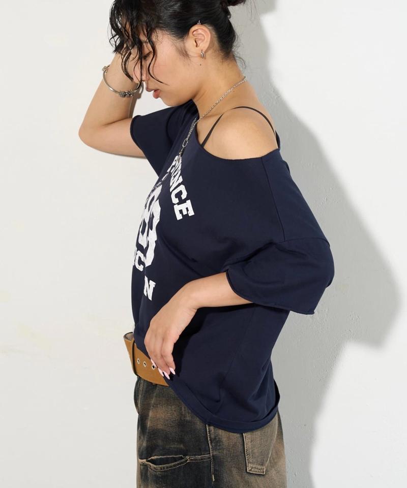 【新色追加】エリオットオフショルTEE