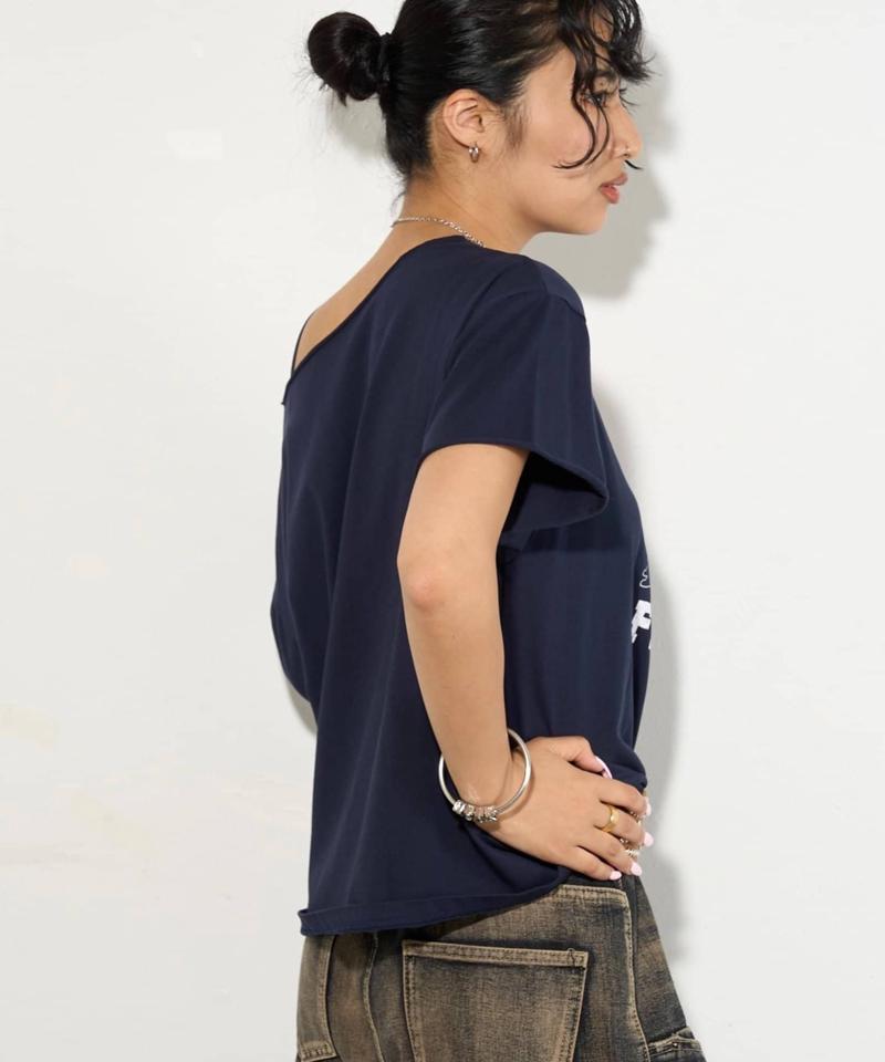 【新色追加】エリオットオフショルTEE