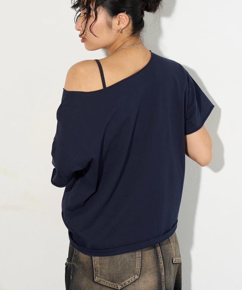【新色追加】エリオットオフショルTEE