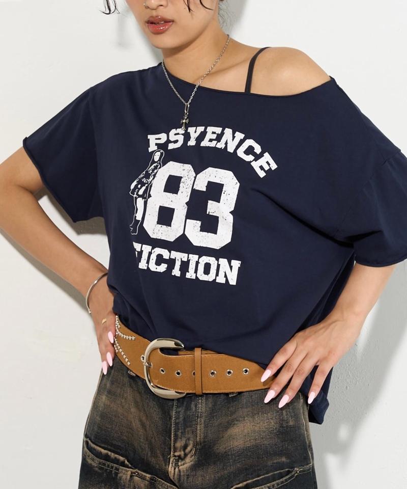 【新色追加】エリオットオフショルTEE