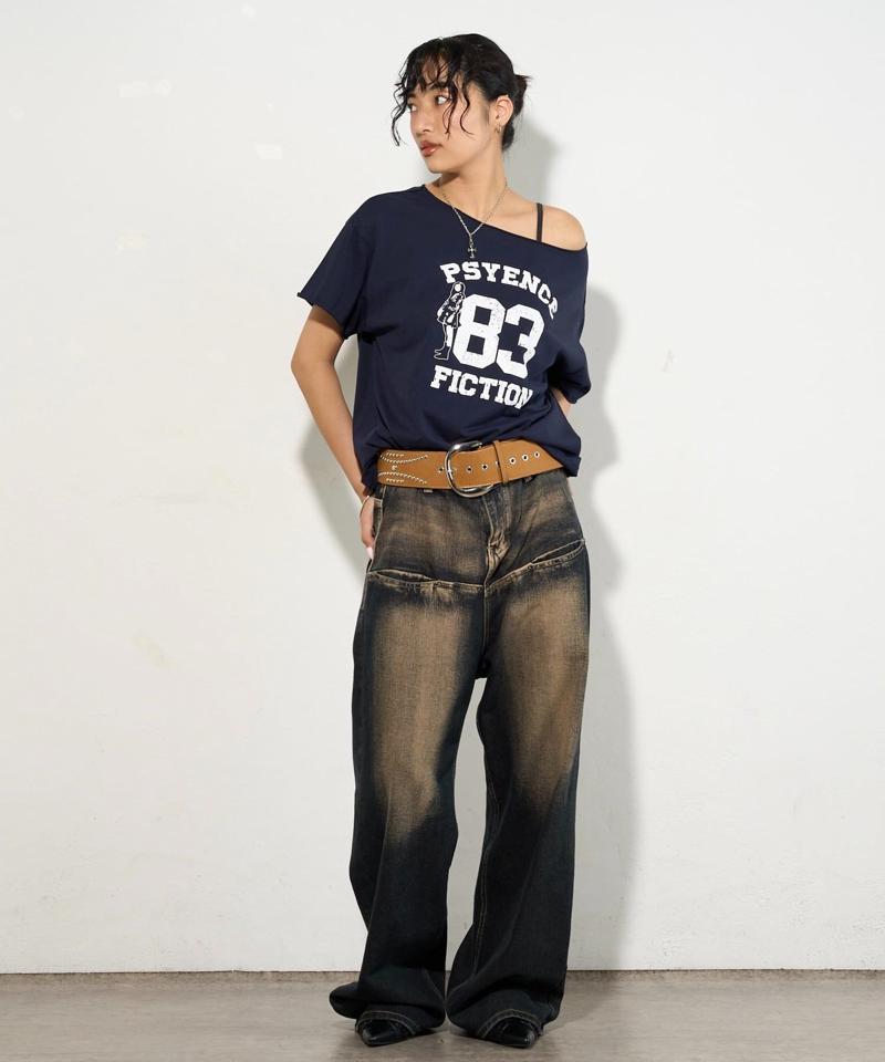 【新色追加】エリオットオフショルTEE
