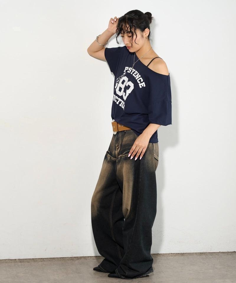 【新色追加】エリオットオフショルTEE