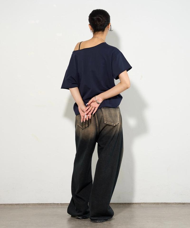 【新色追加】エリオットオフショルTEE