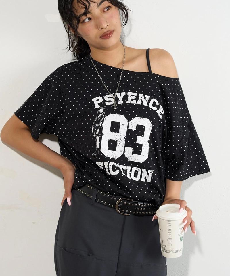 【新色追加】エリオットオフショルTEE