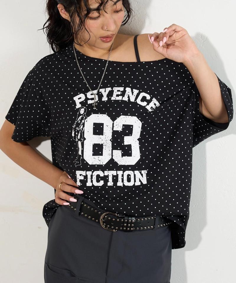 【新色追加】エリオットオフショルTEE