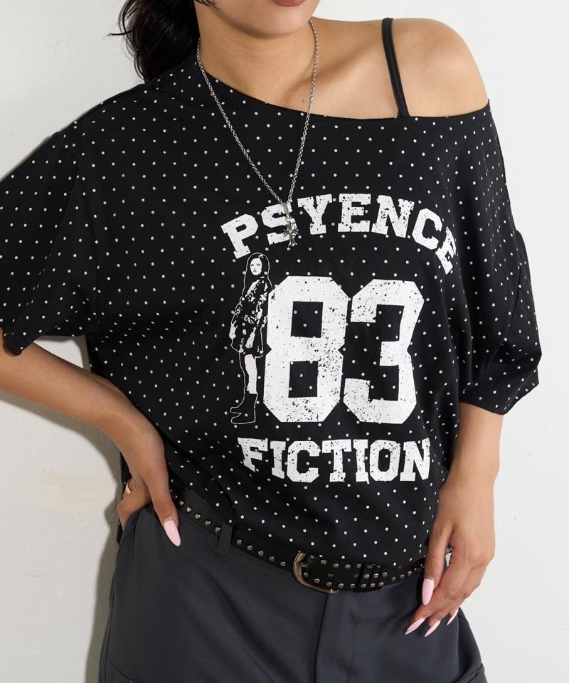 【新色追加】エリオットオフショルTEE