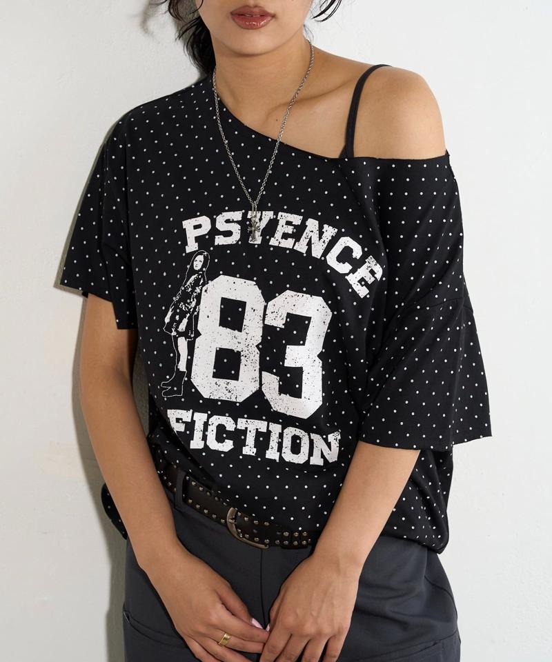 【新色追加】エリオットオフショルTEE