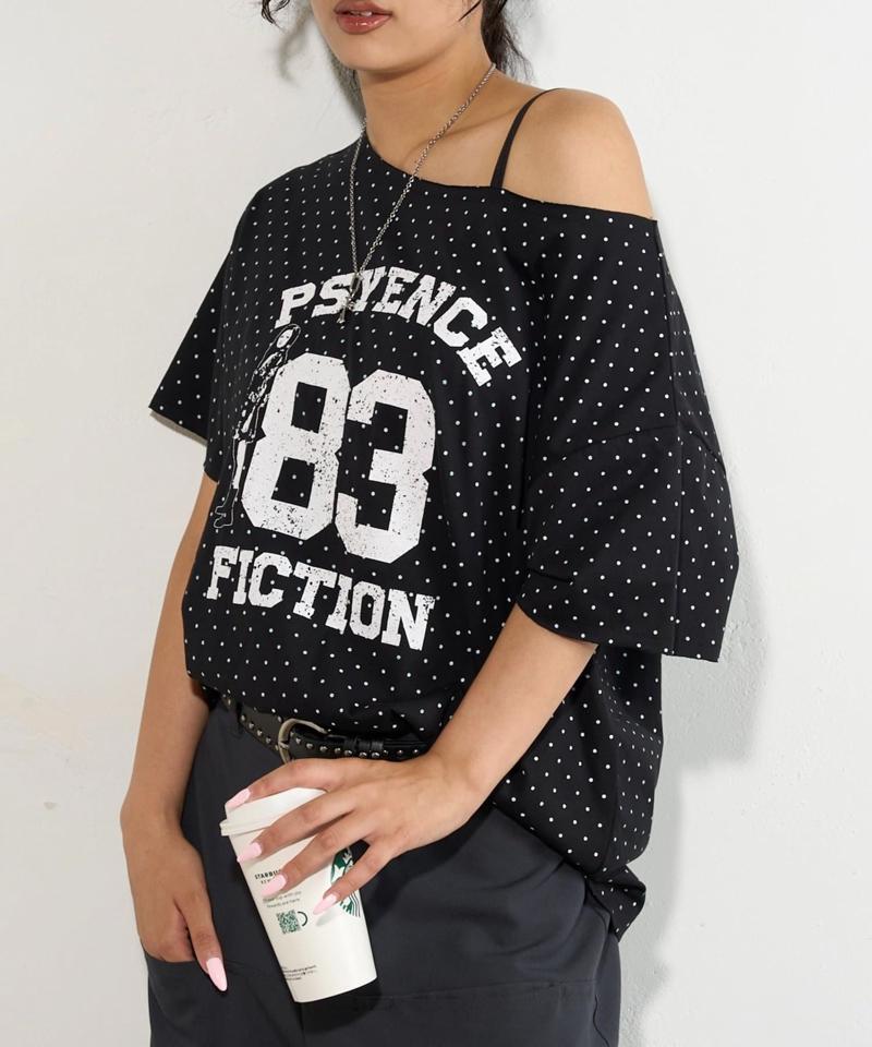 【新色追加】エリオットオフショルTEE