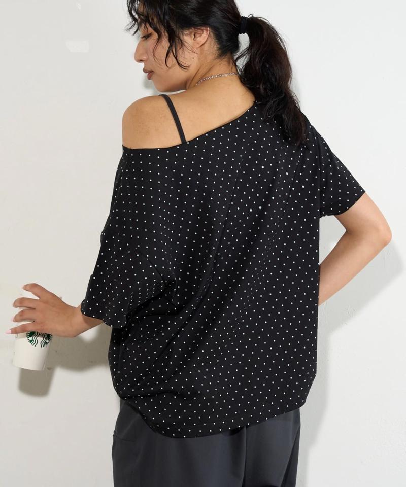 【新色追加】エリオットオフショルTEE