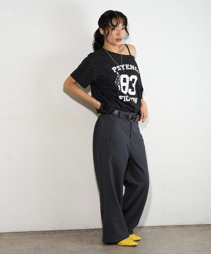 【新色追加】エリオットオフショルTEE