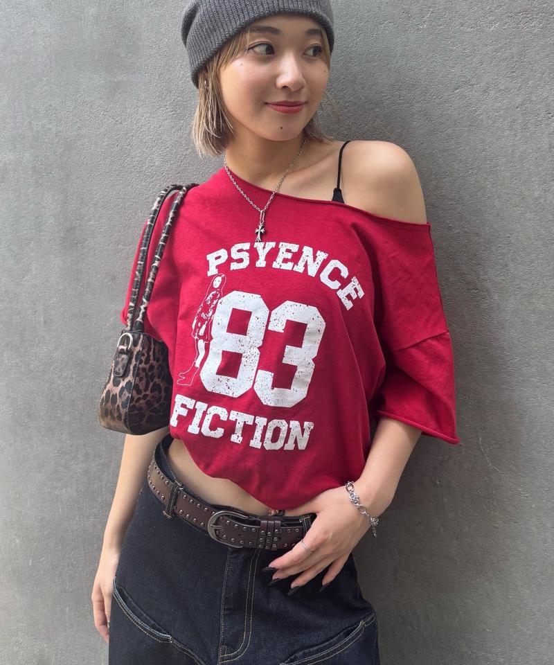 【新色追加】エリオットオフショルTEE