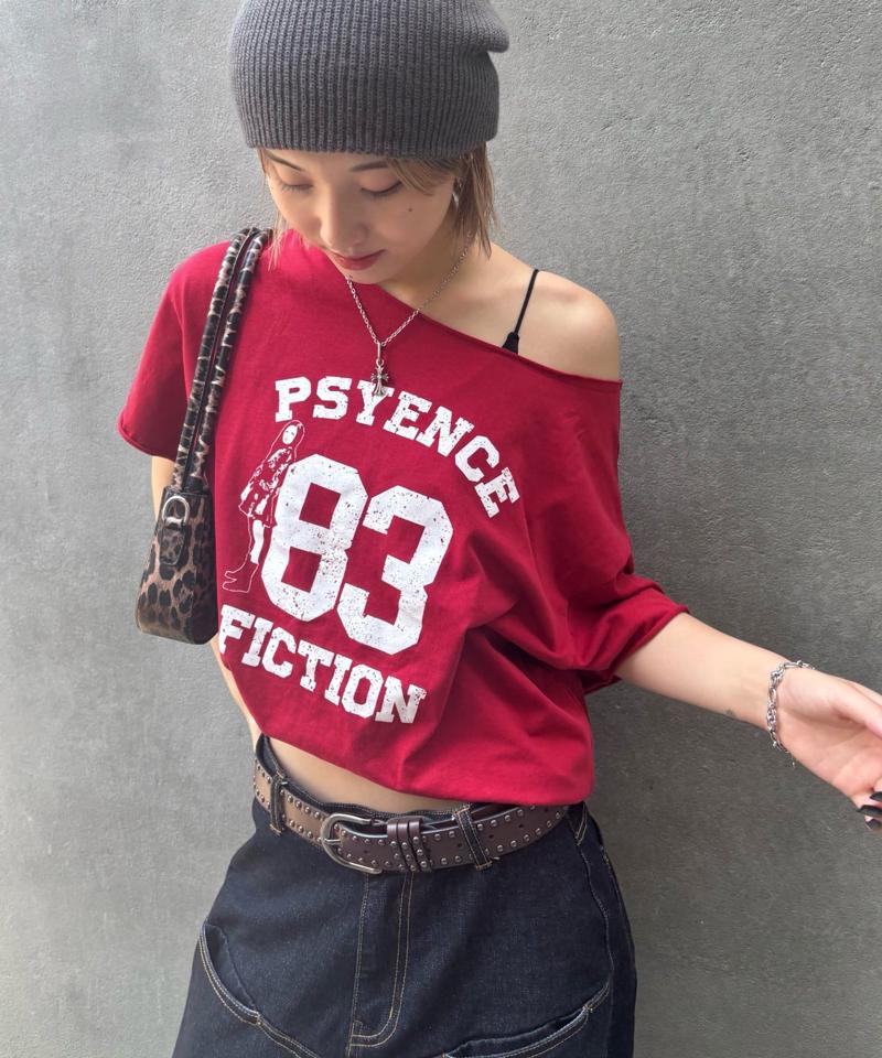 【新色追加】エリオットオフショルTEE