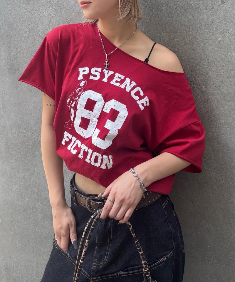 【新色追加】エリオットオフショルTEE