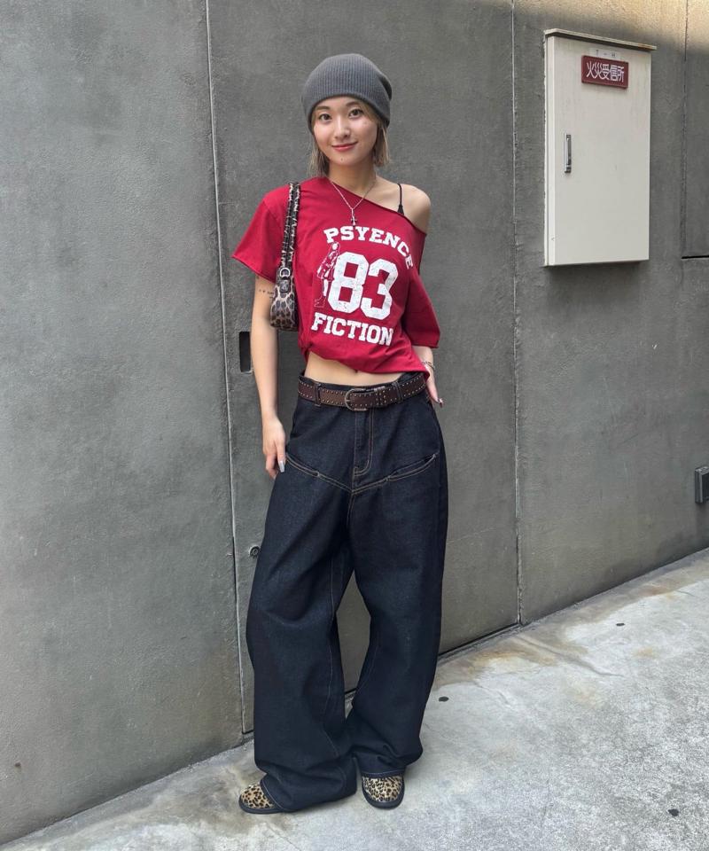 【新色追加】エリオットオフショルTEE