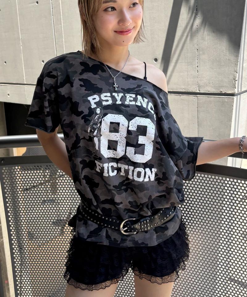 【新色追加】エリオットオフショルTEE