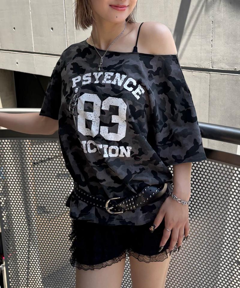 【新色追加】エリオットオフショルTEE