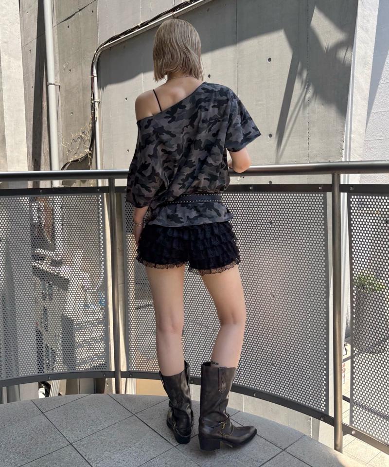【新色追加】エリオットオフショルTEE
