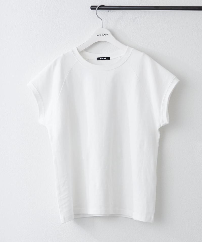 【8色展開！】オーガニック素材、華奢見えフレンチTシャツ
