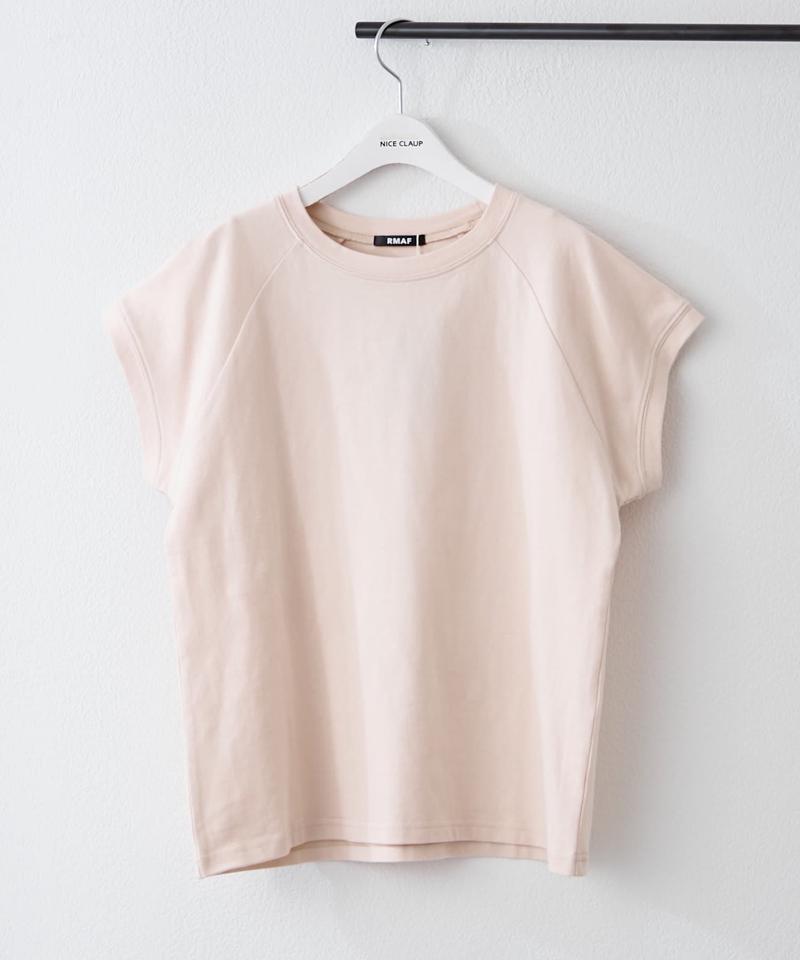 【8色展開！】オーガニック素材、華奢見えフレンチTシャツ