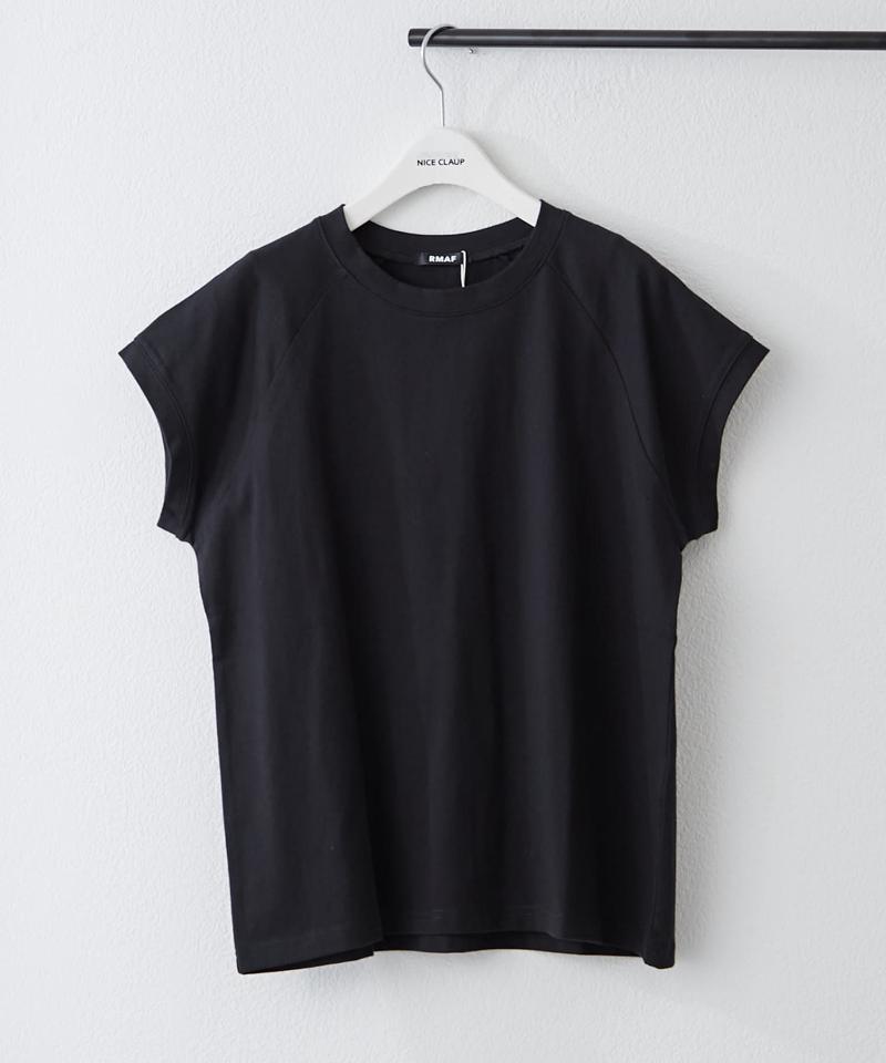 【8色展開！】オーガニック素材、華奢見えフレンチTシャツ