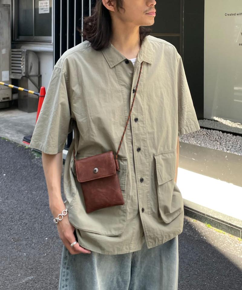 BIGポケットショートスリーブシャツ