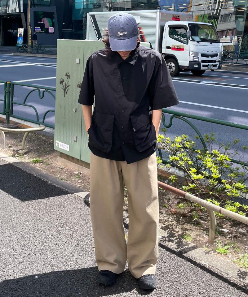BIGポケットショートスリーブシャツ