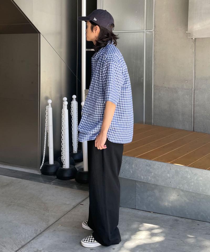 BIGポケットショートスリーブシャツ