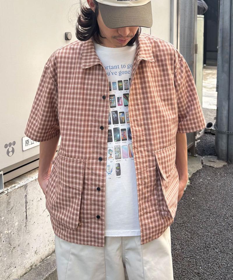 BIGポケットショートスリーブシャツ