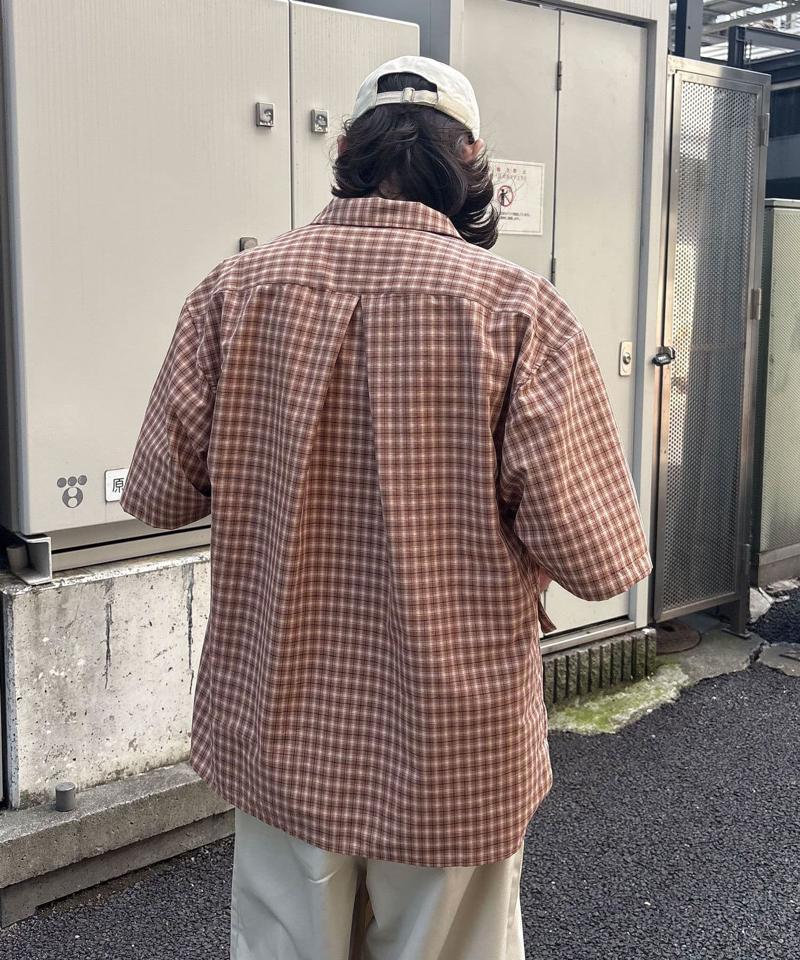 BIGポケットショートスリーブシャツ