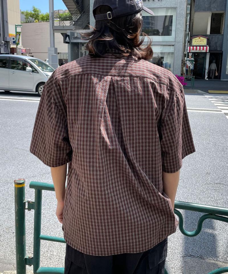 BIGポケットショートスリーブシャツ