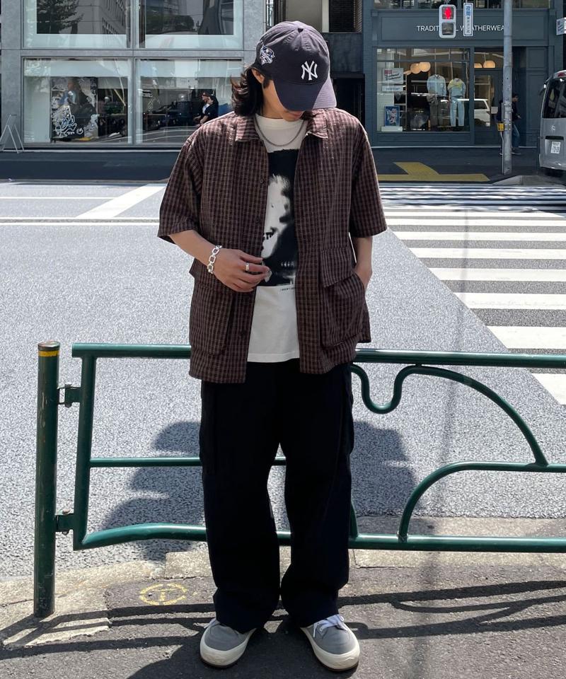BIGポケットショートスリーブシャツ