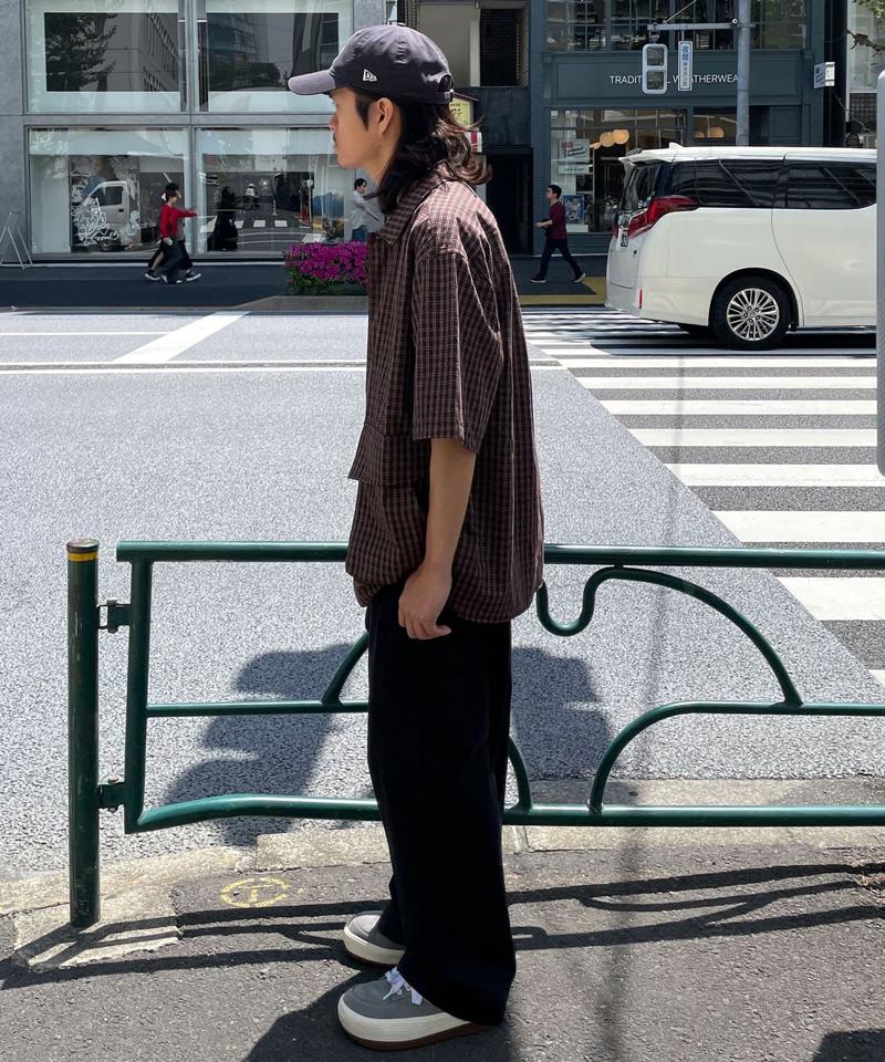 BIGポケットショートスリーブシャツ