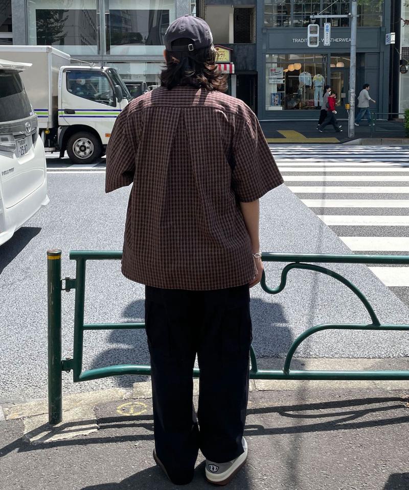 BIGポケットショートスリーブシャツ