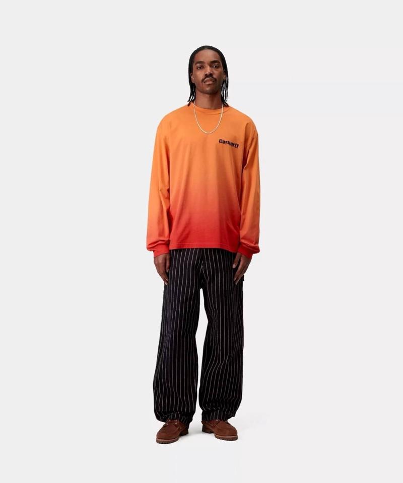 【Carhartt WIP】L/S LIGHT WORK T-SHIRT