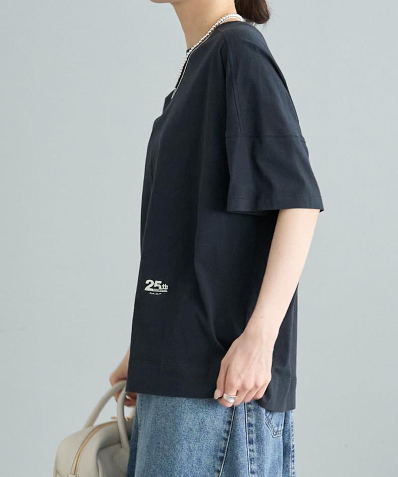 【25th】25thロゴ2WAY T